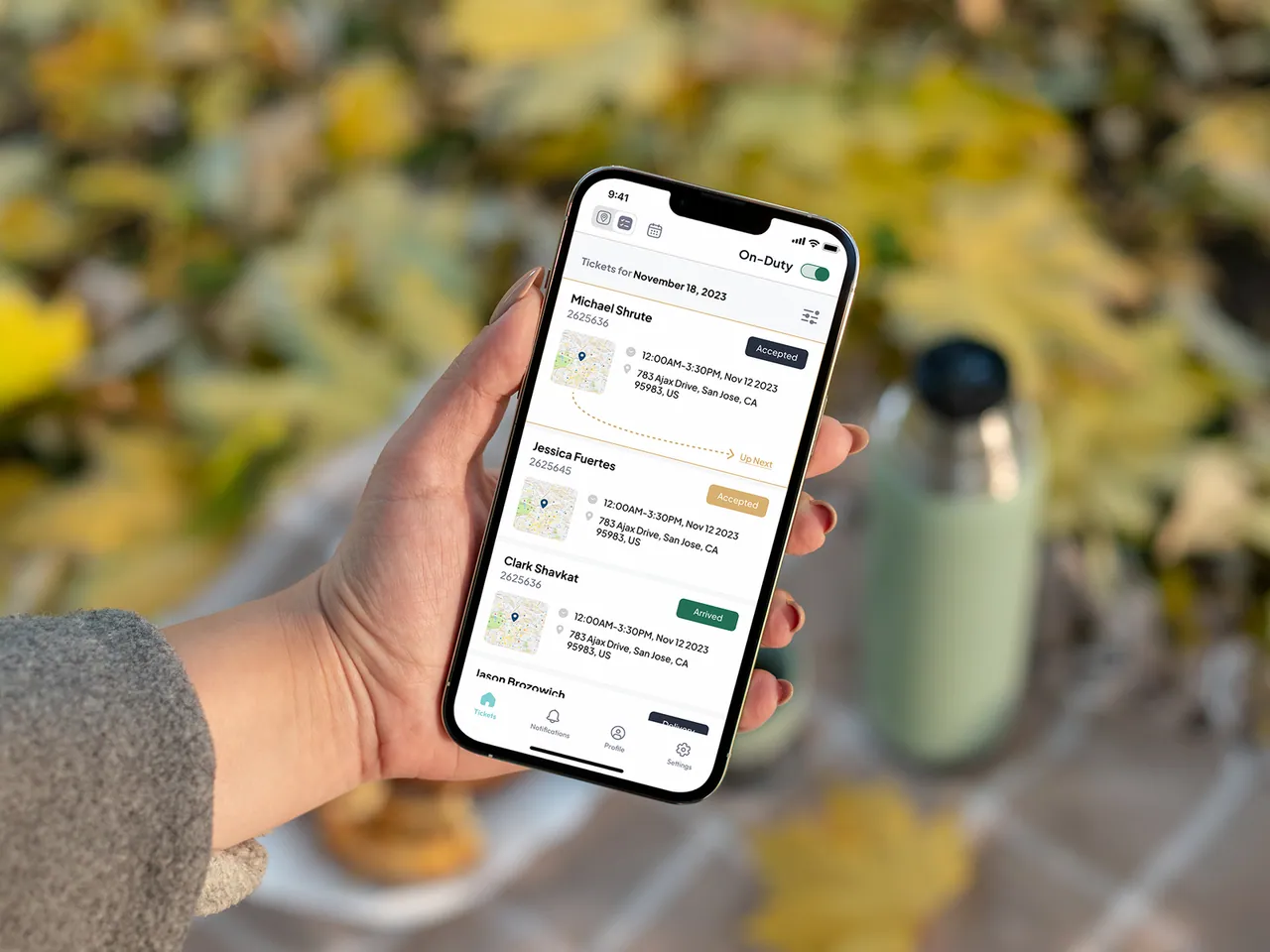 Happy Logistics — original portfolio presentation