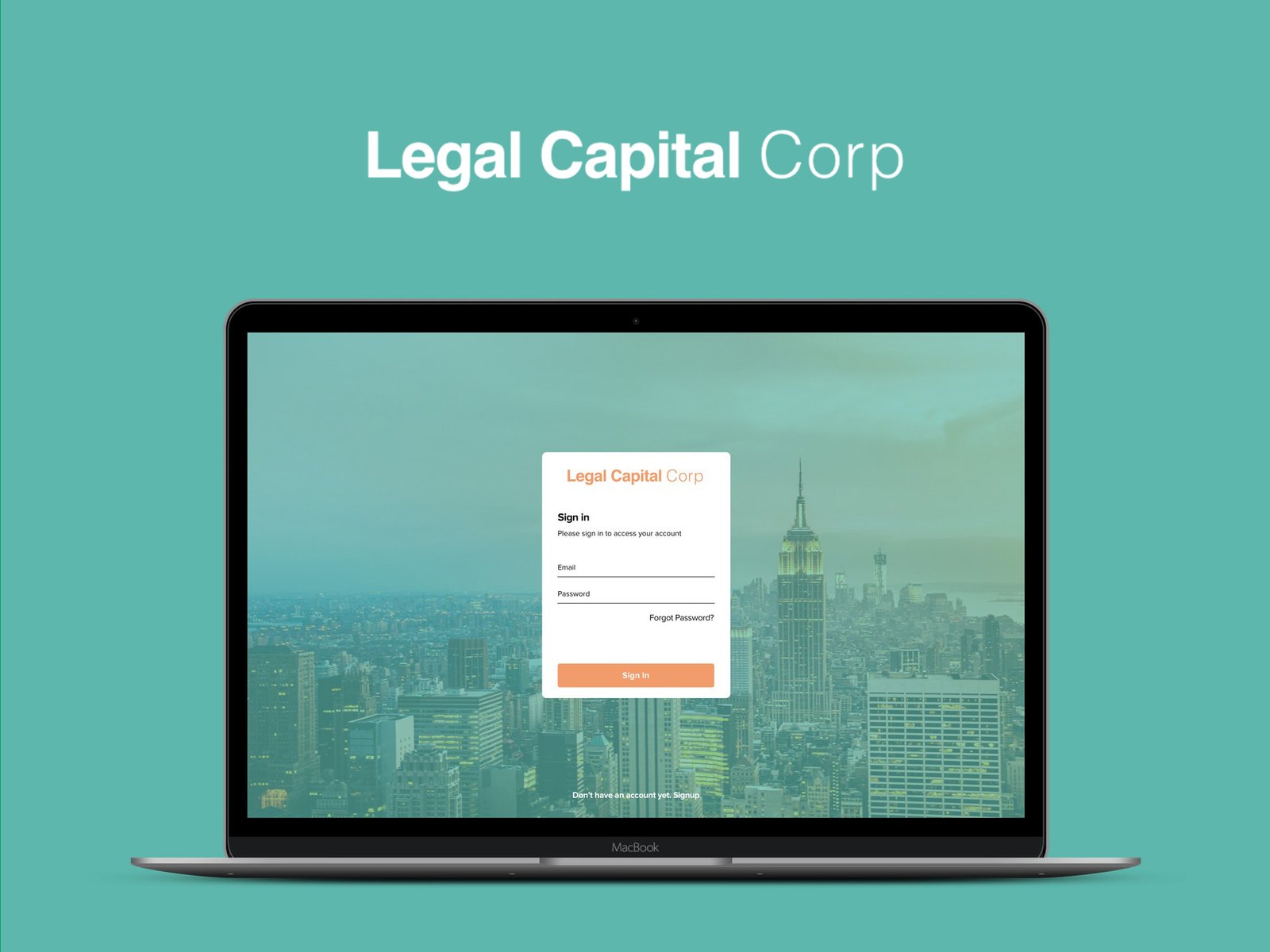 Legal Capital Corporation